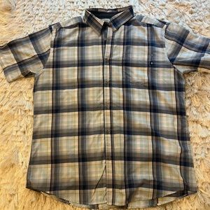 Marmot short sleeve button down